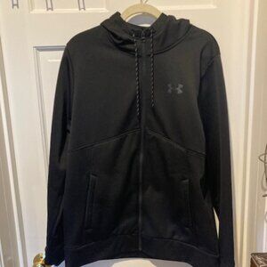 UNDER ARMOUR FULL ZIP SWEATSHIRT